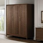 Шкаф Modena 3-х дверный без зеркал, орех Мокко