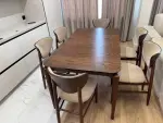 Стол Vasto 130 RV, массив дерева
