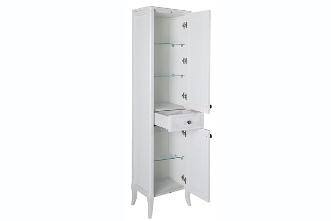 Комплект мебели для ванной Салерно 65 с пеналом