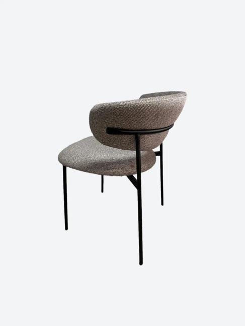 Стул 309 SD, ЧЕРНЫЙ/КАПУЧИНО B04