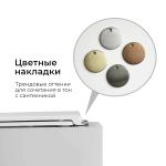 Унитаз подвесной TONI ARTI ESTETICA Milano со смывом торнадо, с микролифтом