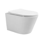 Унитаз подвесной TONI ARTI Forli с сиденьем с микролифтом Унитаз подвесной TONI ARTI Forli с сиденьем с микролифтом