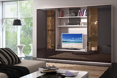 Гостиная Rimini Mokko