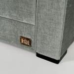 Диван угловой Пэшн, серый, лофт Диван угловой Пэшн, серый, лофт