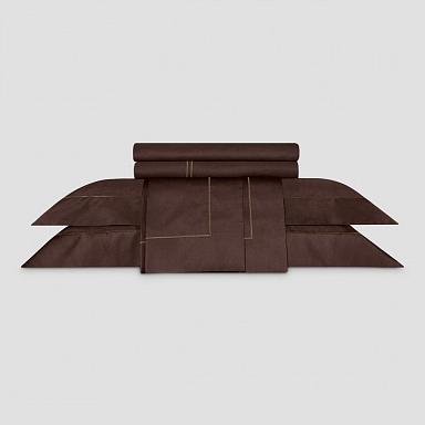 Комплект постельного белья Рапсодия коричневый