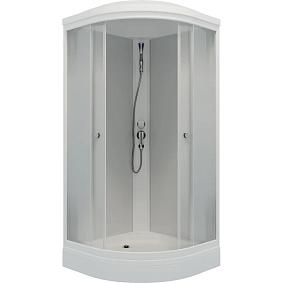 Душевая Кабина TRITON Лайт А (с ДН 4) 900х900 Белый