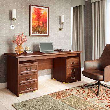 Стол 1800, ЕС5001 (без тумбы) Ekaterina орех