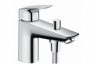 Смеситель на борт ванны Hansgrohe Logis