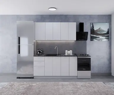 Кухонный гарнитур Марсель Фреш Шифон