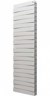 Биметаллический радиатор отопления Royal Thermo Pianoforte Tower bianco traffico  (22 секции)