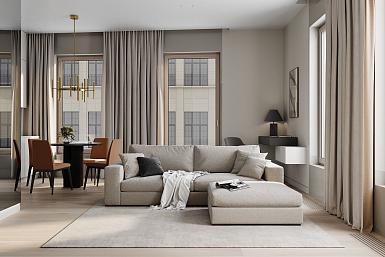 Диван-кровать DOMINO / ДОМИНО коллекция ESTETICA