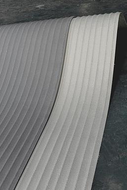 Гибкая керамика Байджакс Полукруглый Рифленый Камень 