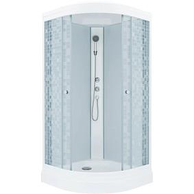 Душевая Кабина TRITON Стандарт А (с ДН 4) 900х900 Мозаика