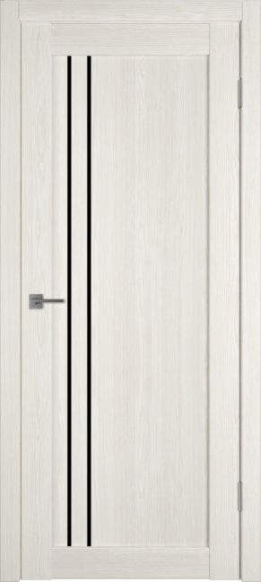 Межкомнатная дверь Х33 Artic oak Black gloss