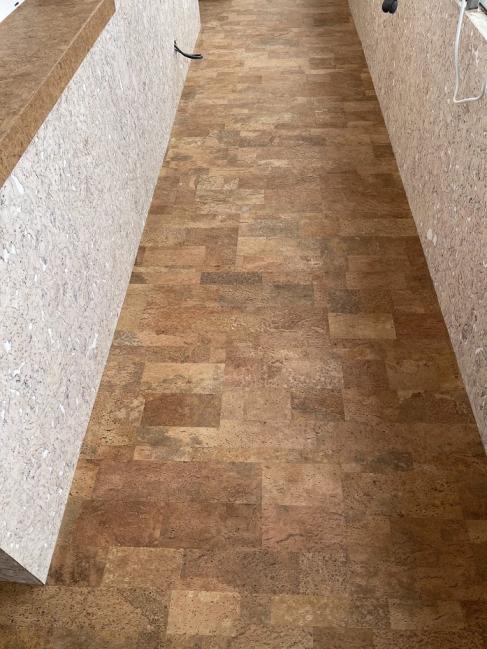 Напольная клеевая пробка Element