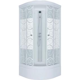 Душевая Кабина TRITON Стандарт В (с ДН 4) 900х900 Узоры