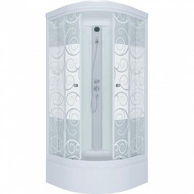 Душевая Кабина TRITON Стандарт В (с ДН 4) 900х900 Узоры
