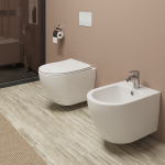 Унитаз подвесной TONI ARTI Russi с сиденьем с микролифтом