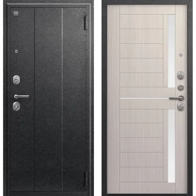 Входная дверь A-01, SEZAM