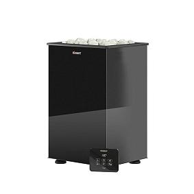 Печь для бани Эверест BLACK CRYSTAL S90