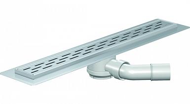 Дренажный канал ACO Showerdrain B с решеткой