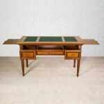 Стол письменный бестумбовый Lorenzo вишня Стол письменный бестумбовый Lorenzo вишня