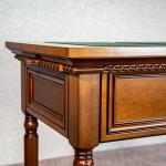 Стол письменный бестумбовый Lorenzo вишня Стол письменный бестумбовый Lorenzo вишня