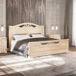 Кровать Флориана с н/с, 1800х2000, беж