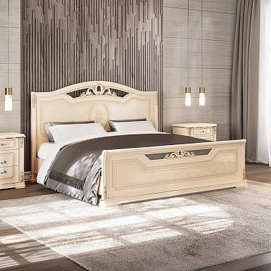 Кровать Флориана с н/с, 1800х2000, беж