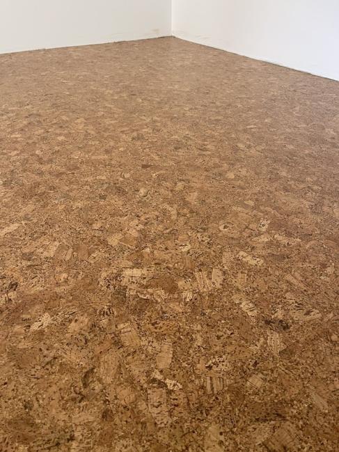 Напольная клеевая пробка Champagner