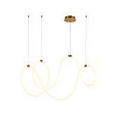 Подвесной светильник Arte Lamp KLIMT A2850SP-80BK
