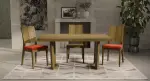 Стул Крафт,  ж/с патина с прорисовкой