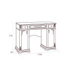 Стол туалетный Флориана, беж Стол туалетный Флориана, беж