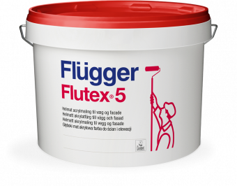 Краска для стен и потолков (матовая) Flugger Flutex 5