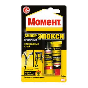 Клей Момент супер эпокси (прозрачный)