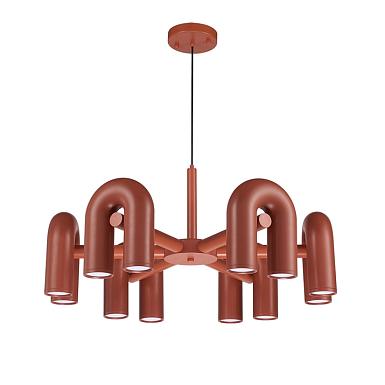 Подвесная люстра Divinare TWINS 1092/34 PL-30