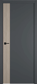Межкомнатная дверь Urban V Emalex Onyx Red Oak 2-х BE