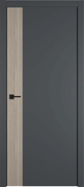 Межкомнатная дверь Urban V Emalex Onyx Red Oak 2-х BE
