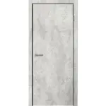 Межкомнатная дверь пг чёрная кромка с двух сторон, Flydoors Межкомнатная дверь пг чёрная кромка с двух сторон, Flydoors