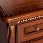 Тумба для обуви в прихожую №1, Джоконда орех