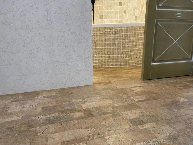 Напольная клеевая пробка Element