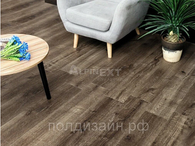 Плитка ПВХ замковая Alpine Floor Real Wood Дуб Vermont