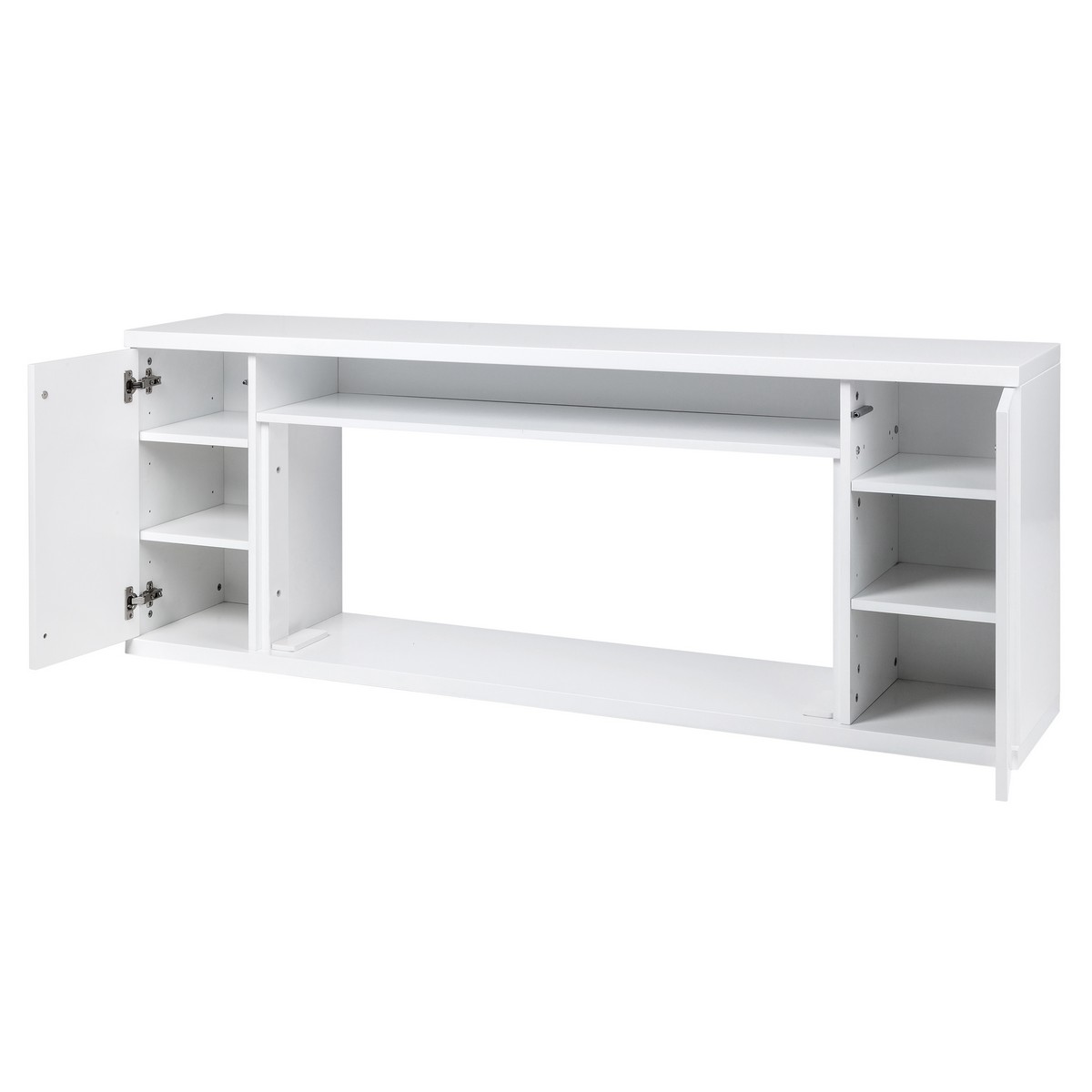 Электрокамин RealFlame Bergen 36 WT белый с очагом Flash 36