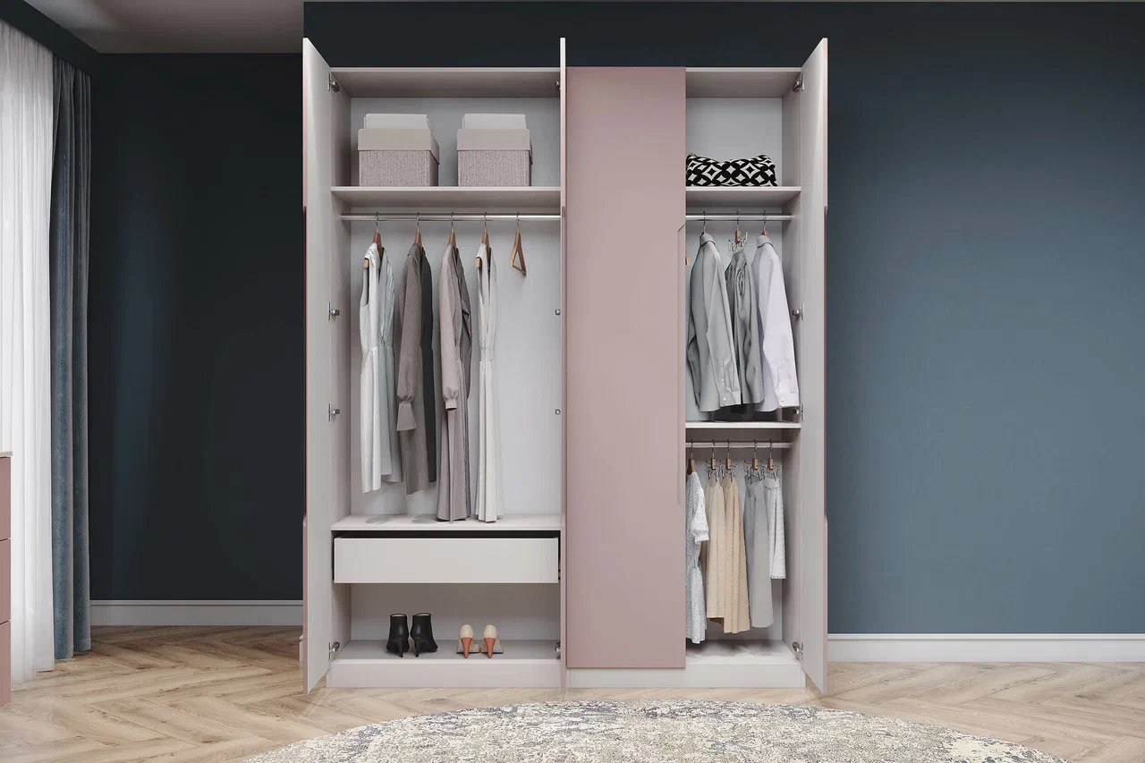 Шкаф Модульная система Роза