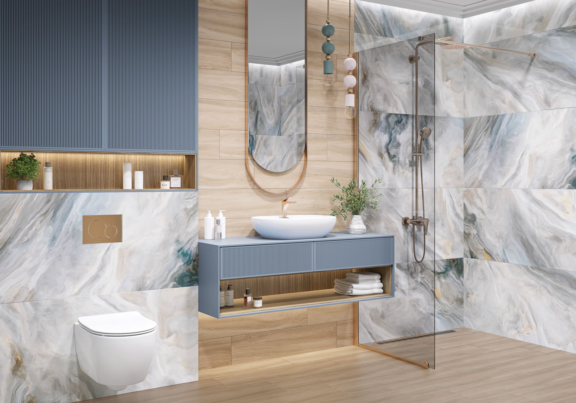 Керамогранит ILLUSION FLOW 60*120