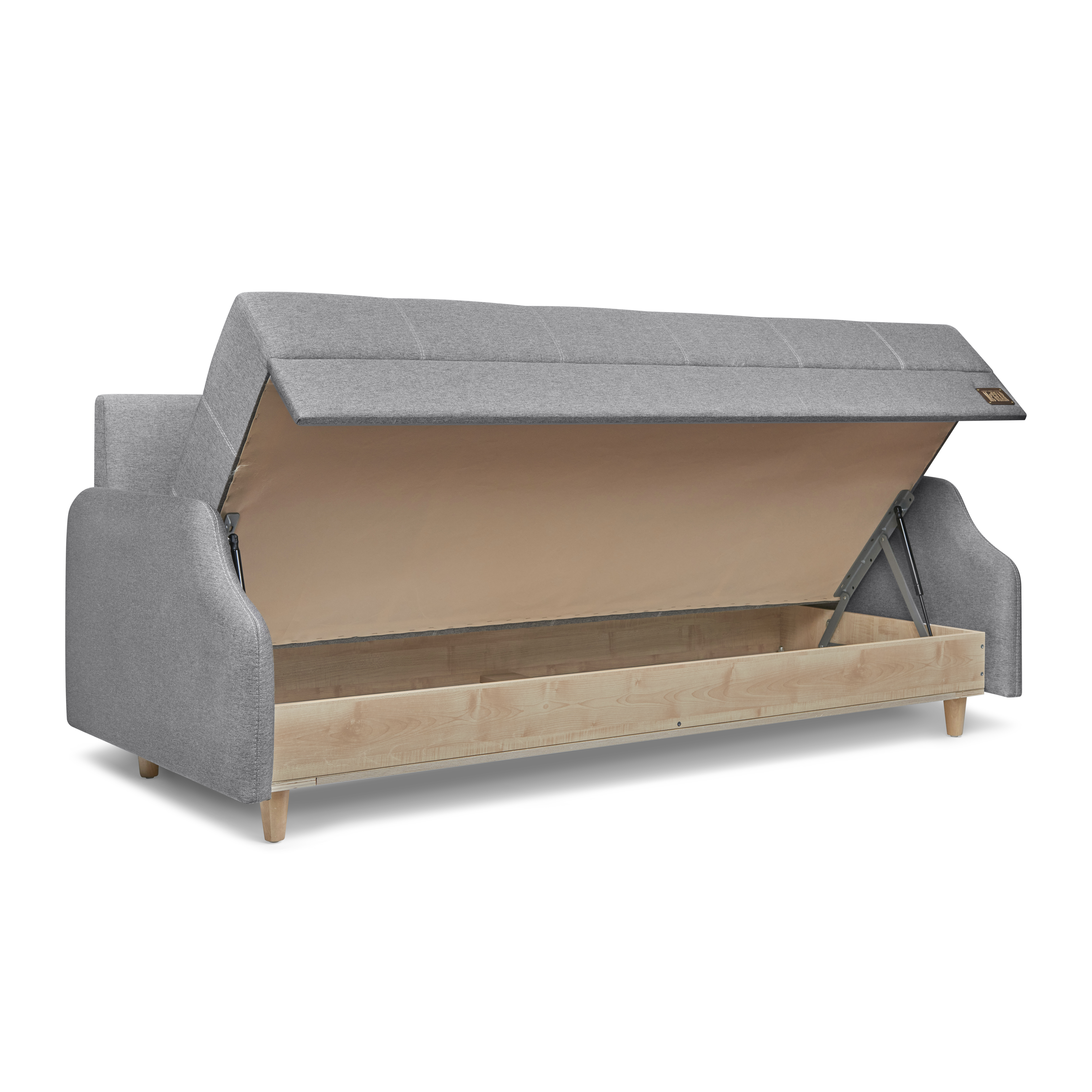 Диван-софа Скандинавия, серый