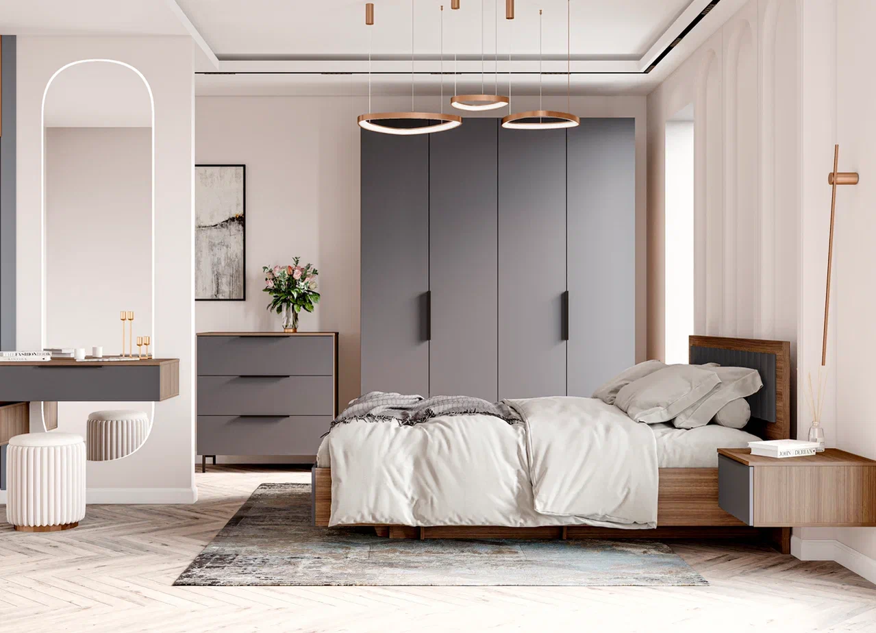 Шкаф Модульная система Роза