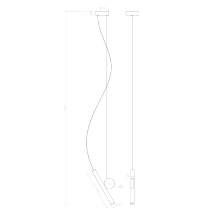 Подвесной светильник Arte Lamp BEEMIM A2090SP-1BK
