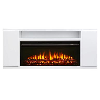 Электрокамин RealFlame Bergen 36 WT белый с очагом Flash 36